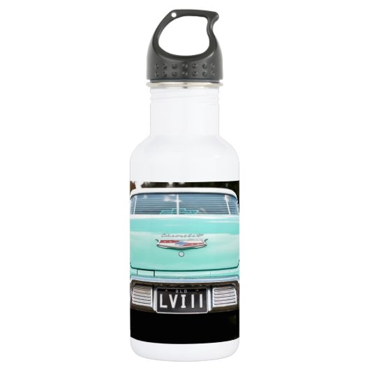 Retro-Vintage Trinkflasche (Vorderseite)