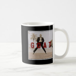 Retro Vintage Trump GOAT Mittelfinger Straftäter P Kaffeetasse