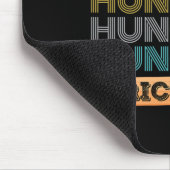 Retro Vintage Ungarn Cricket Mousepad (Ecke)