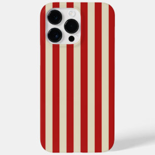 Retro Vintage Vertikal PopCorn Klassische Streifen Case-Mate iPhone Hülle