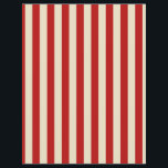 Retro Vintage vertikale PopCorn klassische Streife Flyer<br><div class="desc">Eine Streifen-Dekoration in horizontaler oder vertikaler Art sind ein modernes klassisches Design-Stil, der immer für ein großartiges Geschenk für sich selbst oder für jemanden, der auf Ihrer Liste, die sicher einen Eindruck bei jedem festlichen Anlässe. Immer gerne helfen. E-Mail mit dem unten stehenden E-Mail-Link "Diesen Designer Gefragt" für spezielle Designanfragen...</div>