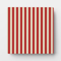 Retro Vintage vertikale PopCorn klassische Streife