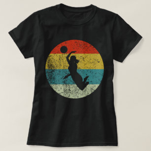 Retro-Vintage-Volleyball 70er T-Shirt