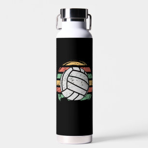 Retro Vintage Volleyball Trinkflasche