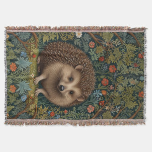 Retro-vintage-Wald-Igel Wald botanisch Decke