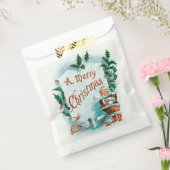 Retro Vintage Weihnachten Cooler Weihnachtsmann Geschenktütchen (Versiegelt)