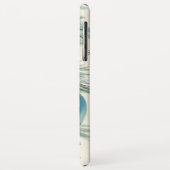 Retro Vintage Weihnachtsbirnen Case-Mate iPhone Hülle (Hinten/Links)