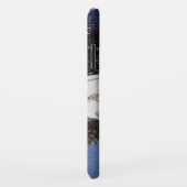 Retro Vintage Weihnachtsdame Case-Mate iPhone Hülle (Hinten/Rechts)