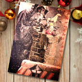 Retro Vintage Weihnachtsfeier Weihnachten Weihnach