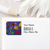 Retro Vintage Weihnachtsfeiertage Kunst (Insitu)