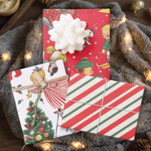 Retro Vintage Weihnachtskids Urlaub