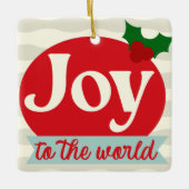 Retro Vintage Weihnachtsschmuck (Vorderseite)