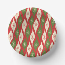 Retro Vintage Weihnachtsschmuck aus dem Mittelalte