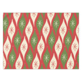 Retro Vintage Weihnachtsschmuck aus dem Mittelalte Tischdecke (Vorderseite (Horizontal))