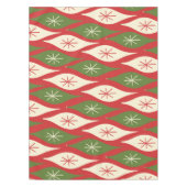 Retro Vintage Weihnachtsschmuck aus dem Mittelalte Tischdecke (Vorderseite)