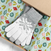 Retro Vintage Weihnachtsschmuck Seidenpapier