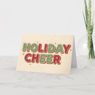 Retro-Vintage-Weihnachtsstimmung Weihnachten