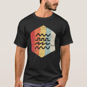 Retro Vintage Wellenformen Synth T-Shirt T-Shirt