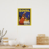 Retro Vintage Werbung, Bovril Poster (Küche)