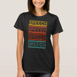 Retro Vintage Wiederholungstherapie T-Shirt