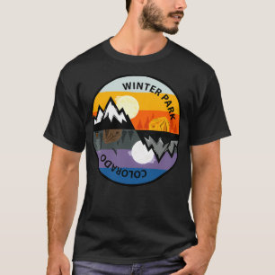 Retro Vintage Winter Park, Colorado Souvenir Sweat T-Shirt