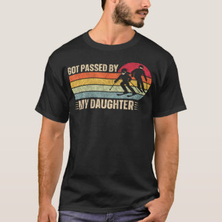 Retro Vintage Wurde Von Meiner Tochter Überholt Lu T-Shirt