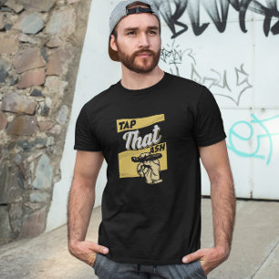 RETRO VINTAGE ZAPF DIE ASCHE FUNNY ZIGARREN ZITAT T-Shirt