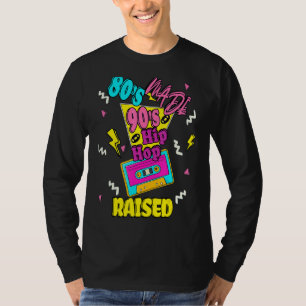 Retro Vintagen 80er Made 90er Jahre Hip Hop erhöht T-Shirt