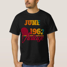 Retro Vintagen Juni 1962 Geburtstagsgeschenk Ideen
