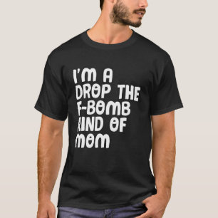 Retro Vintagen Muttertag Ich bin ein Tropfen der F T-Shirt