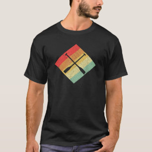 Retro Vintager 80er Rowing Geschenk für Türme T Sh T-Shirt