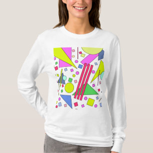 Retro Vintager 80er und 90er-Jahre-Stil T-Shirt