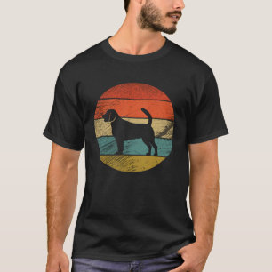 Retro Vintager Beagle Hunde und süße Tier 8 T-Shirt