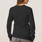 Retro Vintager Bester Tante je Muttertag T-Shirt (Rückseite)