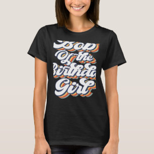 Retro Vintager Bob der Geburtstagskarte T-Shirt