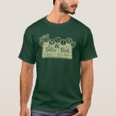 Retro-Vintager Bowling T-Shirt (Vorderseite)