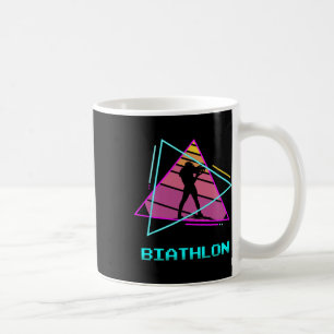Retro Vintager Clic Biathlon Biathlete 3 Kaffeetasse