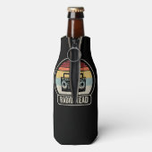 Retro-Vintager Funkkopf Flaschenkühler (Flasche Rückseite)