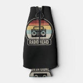 Retro-Vintager Funkkopf Flaschenkühler (Rückseite)