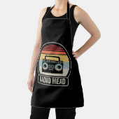 Retro-Vintager Funkkopf Schürze (InSitu)