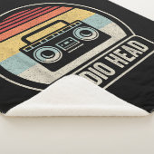 Retro-Vintager Funkkopf Sherpadecke (3/4)