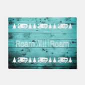 Retro Vintager Fußmatte (Vorderseite)