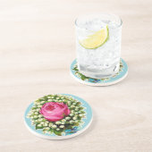 Retro Vintager Getränkeuntersetzer (Seite)