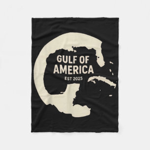 Retro Vintager Golf of US America 2025 American Fl Fleecedecke