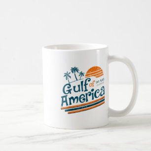 Retro Vintager Golf of US America 2025 American Fl Kaffeetasse