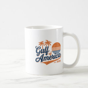 Retro Vintager Golf of US America 2025 American Fl Kaffeetasse