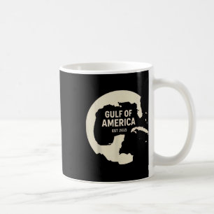 Retro Vintager Golf of US America 2025 American Fl Kaffeetasse