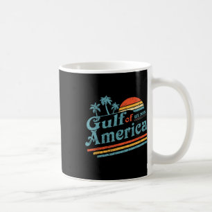 Retro Vintager Golf of US America 2025 American Fl Kaffeetasse