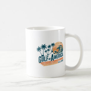 Retro Vintager Golf of US America 2025 American Fl Kaffeetasse