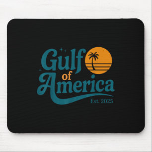 Retro Vintager Golf of US America 2025 American Fl Mousepad